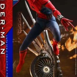 Maybang's Collectibles Hot Toys Marvel Spider-Man Homecoming Spider-Man (Deluxe Version) 1/4 Quarter Scale Figure