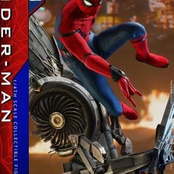 Maybang's Collectibles Hot Toys Marvel Spider-Man Homecoming Spider-Man (Deluxe Version) 1/4 Quarter Scale Figure
