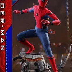 Maybang's Collectibles Hot Toys Marvel Spider-Man Homecoming Spider-Man (Deluxe Version) 1/4 Quarter Scale Figure