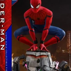 Maybang's Collectibles Hot Toys Marvel Spider-Man Homecoming Spider-Man (Deluxe Version) 1/4 Quarter Scale Figure