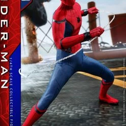 Maybang's Collectibles Hot Toys Marvel Spider-Man Homecoming Spider-Man (Deluxe Version) 1/4 Quarter Scale Figure