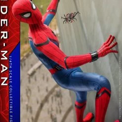 Maybang's Collectibles Hot Toys Marvel Spider-Man Homecoming Spider-Man (Deluxe Version) 1/4 Quarter Scale Figure