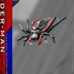 Maybang's Collectibles Hot Toys Marvel Spider-Man Homecoming Spider-Man (Deluxe Version) 1/4 Quarter Scale Figure