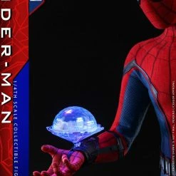 Maybang's Collectibles Hot Toys Marvel Spider-Man Homecoming Spider-Man (Deluxe Version) 1/4 Quarter Scale Figure