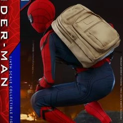 Maybang's Collectibles Hot Toys Marvel Spider-Man Homecoming Spider-Man (Deluxe Version) 1/4 Quarter Scale Figure