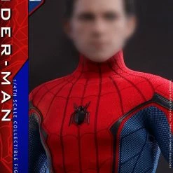 Maybang's Collectibles Hot Toys Marvel Spider-Man Homecoming Spider-Man (Deluxe Version) 1/4 Quarter Scale Figure