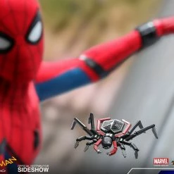 Maybang's Collectibles Hot Toys Marvel Spider-Man Homecoming Spider-Man (Deluxe Version) 1/4 Quarter Scale Figure