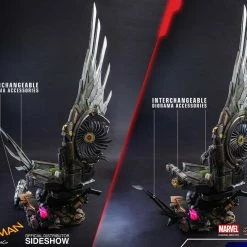 Maybang's Collectibles Hot Toys Marvel Spider-Man Homecoming Spider-Man (Deluxe Version) 1/4 Quarter Scale Figure