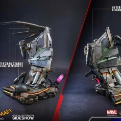 Maybang's Collectibles Hot Toys Marvel Spider-Man Homecoming Spider-Man (Deluxe Version) 1/4 Quarter Scale Figure