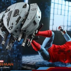 Maybang's Collectibles Hot Toys Marvel Comics Spider-Man Far From Home Spider-Man (Homemade Suit) 1/6 Scale Figure