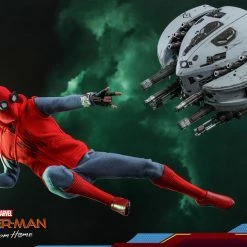 Maybang's Collectibles Hot Toys Marvel Comics Spider-Man Far From Home Spider-Man (Homemade Suit) 1/6 Scale Figure