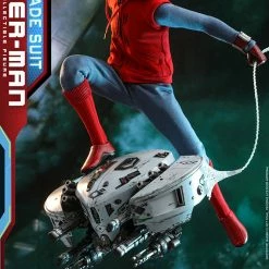Maybang's Collectibles Hot Toys Marvel Comics Spider-Man Far From Home Spider-Man (Homemade Suit) 1/6 Scale Figure
