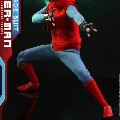 Maybang's Collectibles Hot Toys Marvel Comics Spider-Man Far From Home Spider-Man (Homemade Suit) 1/6 Scale Figure