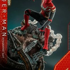 Maybang's Collectibles Hot Toys Marvel Spider-Man No Way Home Spider-Man (Integrated Suit) Deluxe Version 1/6 Scale 12" Collectible Figure 23 Maybang's Collectibles Hot Toys Marvel Spider-Man No Way Home Spider-Man (Integrated Suit) Deluxe Version 1/6 Scale 12