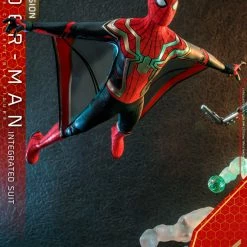 Maybang's Collectibles Hot Toys Marvel Spider-Man No Way Home Spider-Man (Integrated Suit) Deluxe Version 1/6 Scale 12" Collectible Figure 33 Maybang's Collectibles Hot Toys Marvel Spider-Man No Way Home Spider-Man (Integrated Suit) Deluxe Version 1/6 Scale 12