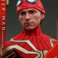 Maybang's Collectibles Hot Toys Marvel Spider-Man No Way Home Spider-Man (Integrated Suit) Deluxe Version 1/6 Scale 12" Collectible Figure 37 Maybang's Collectibles Hot Toys Marvel Spider-Man No Way Home Spider-Man (Integrated Suit) Deluxe Version 1/6 Scale 12