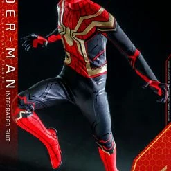 Maybang's Collectibles Hot Toys Marvel Spider-Man No Way Home Spider-Man (Integrated Suit) 1/6 Scale 12" Collectible Figure 18 Maybang's Collectibles Hot Toys Marvel Spider-Man No Way Home Spider-Man (Integrated Suit) 1/6 Scale 12