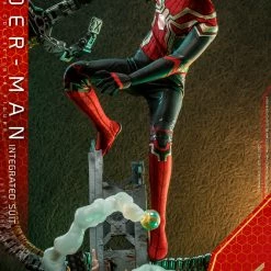 Maybang's Collectibles Hot Toys Marvel Spider-Man No Way Home Spider-Man (Integrated Suit) 1/6 Scale 12" Collectible Figure 24 Maybang's Collectibles Hot Toys Marvel Spider-Man No Way Home Spider-Man (Integrated Suit) 1/6 Scale 12