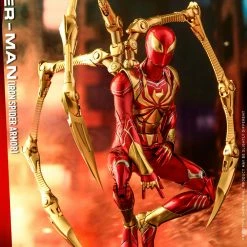 Maybang's Collectibles Hot Toys Marvel Spider-Man Game Spider-Man (Iron Spider Armor) 1/6 Scale 12 Action Figure