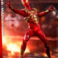 Maybang's Collectibles Hot Toys Marvel Spider-Man Game Spider-Man (Iron Spider Armor) 1/6 Scale 12 Action Figure