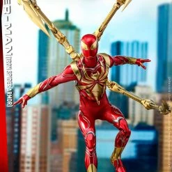 Maybang's Collectibles Hot Toys Marvel Spider-Man Game Spider-Man (Iron Spider Armor) 1/6 Scale 12 Action Figure