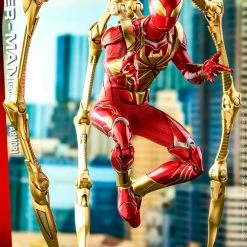 Maybang's Collectibles Hot Toys Marvel Spider-Man Game Spider-Man (Iron Spider Armor) 1/6 Scale 12 Action Figure