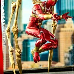 Maybang's Collectibles Hot Toys Marvel Spider-Man Game Spider-Man (Iron Spider Armor) 1/6 Scale 12 Action Figure