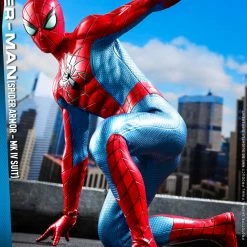 Maybang's Collectibles Hot Toys Marvel Spider-Man Game Spider-Man (Spider Armor - MK IV Suit) 1/6 Scale 12 Action Figure 21 Maybang's Collectibles Hot Toys Marvel Spider-Man Game Spider-Man (Spider Armor - MK IV Suit) 1/6 Scale 12 Action Figure
