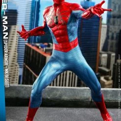 Maybang's Collectibles Hot Toys Marvel Spider-Man Game Spider-Man (Spider Armor - MK IV Suit) 1/6 Scale 12 Action Figure 22 Maybang's Collectibles Hot Toys Marvel Spider-Man Game Spider-Man (Spider Armor - MK IV Suit) 1/6 Scale 12 Action Figure