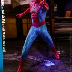 Maybang's Collectibles Hot Toys Marvel Spider-Man Game Spider-Man (Spider Armor - MK IV Suit) 1/6 Scale 12 Action Figure 24 Maybang's Collectibles Hot Toys Marvel Spider-Man Game Spider-Man (Spider Armor - MK IV Suit) 1/6 Scale 12 Action Figure