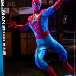 Maybang's Collectibles Hot Toys Marvel Spider-Man Game Spider-Man (Spider Armor - MK IV Suit) 1/6 Scale 12 Action Figure 25 Maybang's Collectibles Hot Toys Marvel Spider-Man Game Spider-Man (Spider Armor - MK IV Suit) 1/6 Scale 12 Action Figure