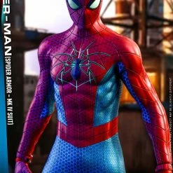 Maybang's Collectibles Hot Toys Marvel Spider-Man Game Spider-Man (Spider Armor - MK IV Suit) 1/6 Scale 12 Action Figure 26 Maybang's Collectibles Hot Toys Marvel Spider-Man Game Spider-Man (Spider Armor - MK IV Suit) 1/6 Scale 12 Action Figure