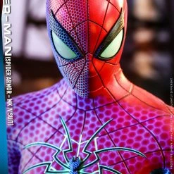 Maybang's Collectibles Hot Toys Marvel Spider-Man Game Spider-Man (Spider Armor - MK IV Suit) 1/6 Scale 12 Action Figure 27 Maybang's Collectibles Hot Toys Marvel Spider-Man Game Spider-Man (Spider Armor - MK IV Suit) 1/6 Scale 12 Action Figure