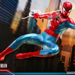 Maybang's Collectibles Hot Toys Marvel Spider-Man Game Spider-Man (Spider Armor - MK IV Suit) 1/6 Scale 12 Action Figure 28 Maybang's Collectibles Hot Toys Marvel Spider-Man Game Spider-Man (Spider Armor - MK IV Suit) 1/6 Scale 12 Action Figure