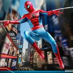Maybang's Collectibles Hot Toys Marvel Spider-Man Game Spider-Man (Spider Armor - MK IV Suit) 1/6 Scale 12 Action Figure 29 Maybang's Collectibles Hot Toys Marvel Spider-Man Game Spider-Man (Spider Armor - MK IV Suit) 1/6 Scale 12 Action Figure
