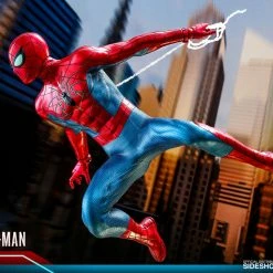 Maybang's Collectibles Hot Toys Marvel Spider-Man Game Spider-Man (Spider Armor - MK IV Suit) 1/6 Scale 12 Action Figure 30 Maybang's Collectibles Hot Toys Marvel Spider-Man Game Spider-Man (Spider Armor - MK IV Suit) 1/6 Scale 12 Action Figure