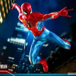 Maybang's Collectibles Hot Toys Marvel Spider-Man Game Spider-Man (Spider Armor - MK IV Suit) 1/6 Scale 12 Action Figure 31 Maybang's Collectibles Hot Toys Marvel Spider-Man Game Spider-Man (Spider Armor - MK IV Suit) 1/6 Scale 12 Action Figure