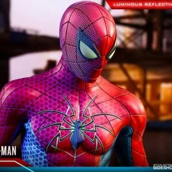 Maybang's Collectibles Hot Toys Marvel Spider-Man Game Spider-Man (Spider Armor - MK IV Suit) 1/6 Scale 12 Action Figure 33 Maybang's Collectibles Hot Toys Marvel Spider-Man Game Spider-Man (Spider Armor - MK IV Suit) 1/6 Scale 12 Action Figure