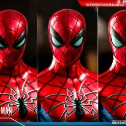 Maybang's Collectibles Hot Toys Marvel Spider-Man Game Spider-Man (Spider Armor - MK IV Suit) 1/6 Scale 12 Action Figure 34 Maybang's Collectibles Hot Toys Marvel Spider-Man Game Spider-Man (Spider Armor - MK IV Suit) 1/6 Scale 12 Action Figure