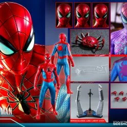 Maybang's Collectibles Hot Toys Marvel Spider-Man Game Spider-Man (Spider Armor - MK IV Suit) 1/6 Scale 12 Action Figure 35 Maybang's Collectibles Hot Toys Marvel Spider-Man Game Spider-Man (Spider Armor - MK IV Suit) 1/6 Scale 12 Action Figure