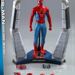 Maybang's Collectibles Hot Toys Marvel Spider-Man Game Spider-Man (Spider Armor - MK IV Suit) 1/6 Scale 12 Action Figure 37 Maybang's Collectibles Hot Toys Marvel Spider-Man Game Spider-Man (Spider Armor - MK IV Suit) 1/6 Scale 12 Action Figure