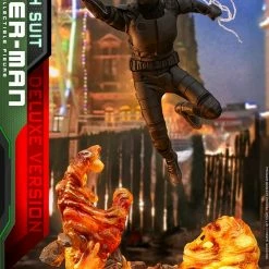 Maybang's Collectibles Hot Toys Marvel Comics Spider-Man: Far From Home Spider-Man (Stealth Suit) Deluxe Version 1/6 Scale Figure
