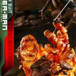 Maybang's Collectibles Hot Toys Marvel Comics Spider-Man: Far From Home Spider-Man (Stealth Suit) Deluxe Version 1/6 Scale Figure