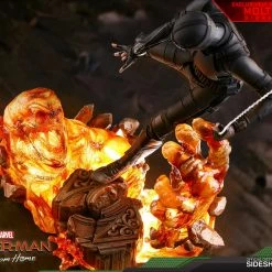 Maybang's Collectibles Hot Toys Marvel Comics Spider-Man: Far From Home Spider-Man (Stealth Suit) Deluxe Version 1/6 Scale Figure