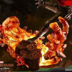 Maybang's Collectibles Hot Toys Marvel Comics Spider-Man: Far From Home Spider-Man (Stealth Suit) Deluxe Version 1/6 Scale Figure