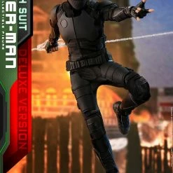 Maybang's Collectibles Hot Toys Marvel Comics Spider-Man: Far From Home Spider-Man (Stealth Suit) Deluxe Version 1/6 Scale Figure