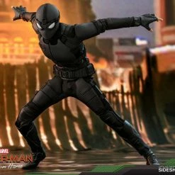 Maybang's Collectibles Hot Toys Marvel Comics Spider-Man: Far From Home Spider-Man (Stealth Suit) Deluxe Version 1/6 Scale Figure
