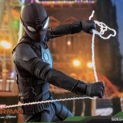 Maybang's Collectibles Hot Toys Marvel Comics Spider-Man: Far From Home Spider-Man (Stealth Suit) Deluxe Version 1/6 Scale Figure
