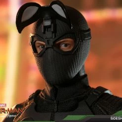 Maybang's Collectibles Hot Toys Marvel Comics Spider-Man: Far From Home Spider-Man (Stealth Suit) Deluxe Version 1/6 Scale Figure