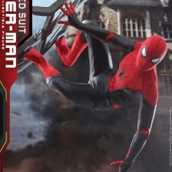Maybang's Collectibles Hot Toys Marvel Comics Spider-Man: Far From Home Spider-Man (Upgraded Suit) 1/6 Scale Figure